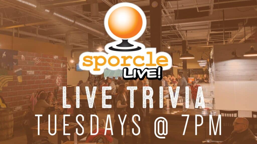 Trivia is back! Starting tomorrow (9/29) we will be having Sporcle Live in the tapro…