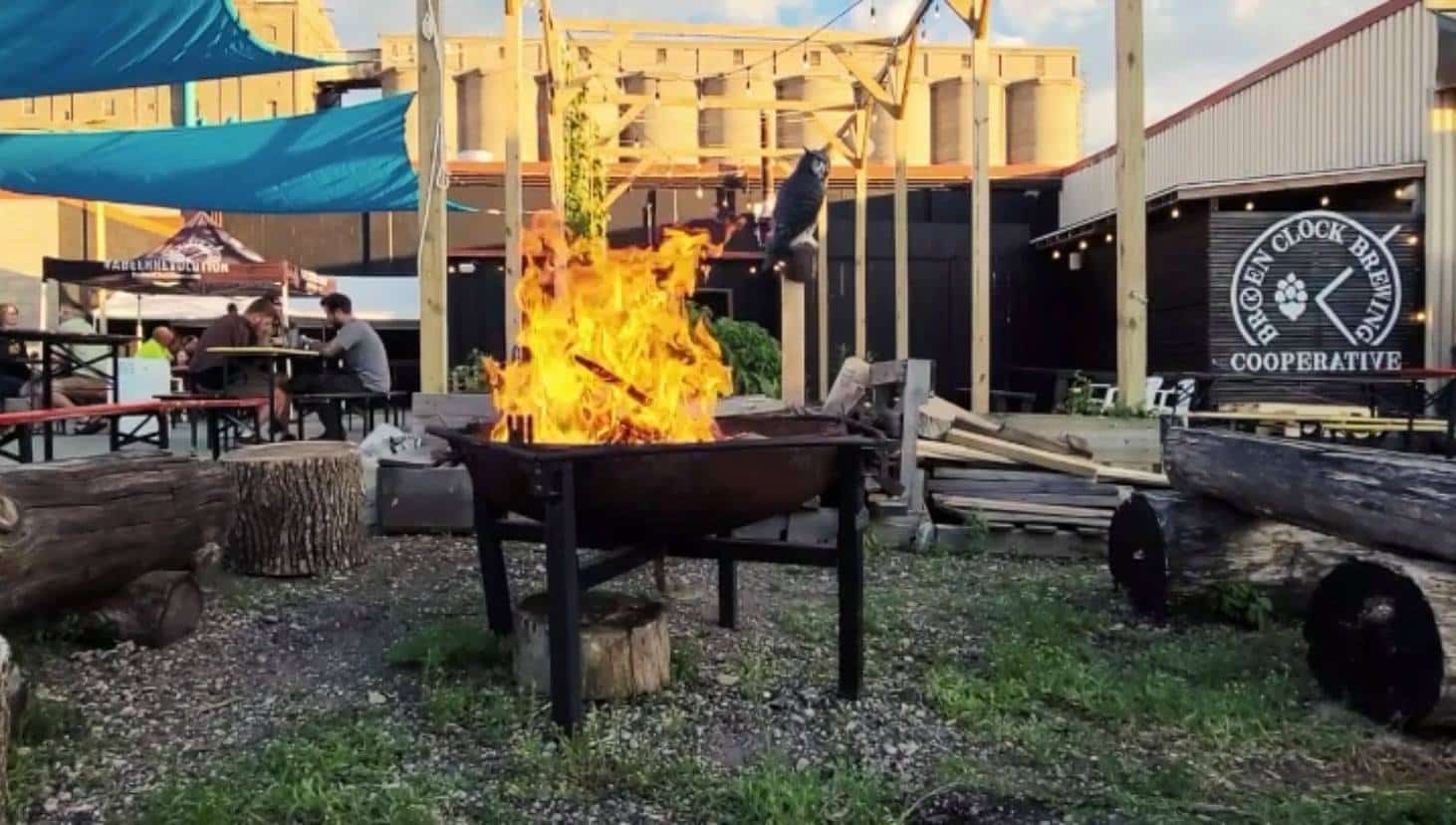 Broken Clock Brewing Cooperative8h · The weather is getting a little