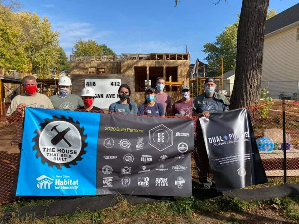 Yesterday, we had the opportunity to work on the Habitat for Humanity – Twin Cities …