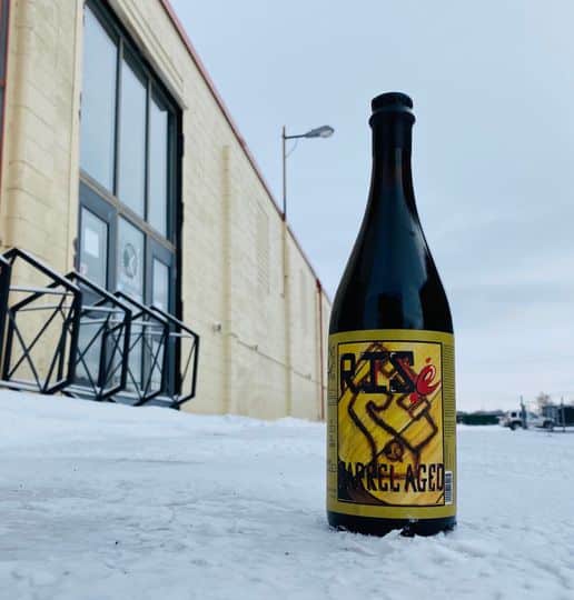 RISe 2020 is now available in bottles and on tap in the taproom!