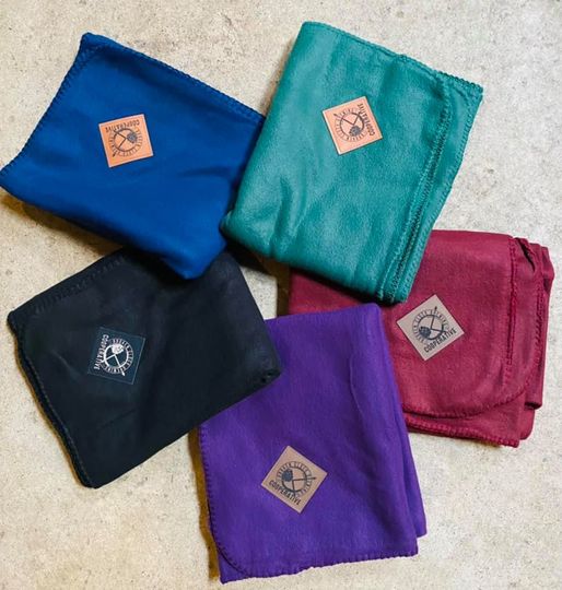 It’s going to be a chilly week, warm up with our brand new Broken Clock logo’d b