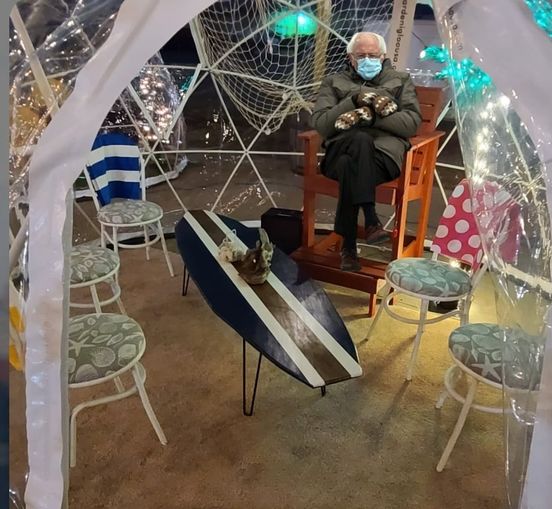 We have a couple dome reservations still available for this weekend! Grab your w