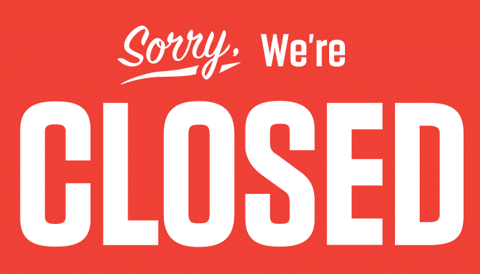 Our taproom & domes will be closed today due to having some heating issues. If y