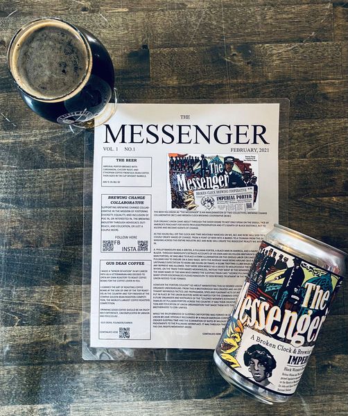 “The Messenger” was a literary and political magazine by and for African America