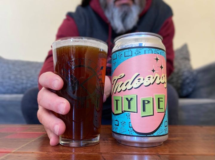 ?NEW BEER RELEASE? Join us today for the release of Indoorsy Type! This hopped-u