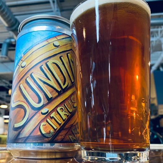 IT’S FINALLY HERE! Today we are welcoming the return of Sundial – Citrus IPA!