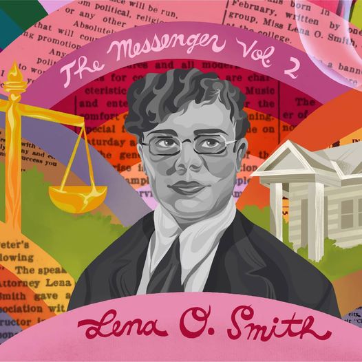 Lena O. Smith became the 1st African American woman licensed to practice law in