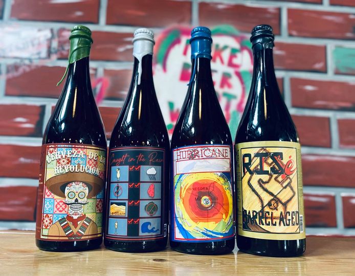 Until further notice, for every bottle sold we will be donating $10 to the famil