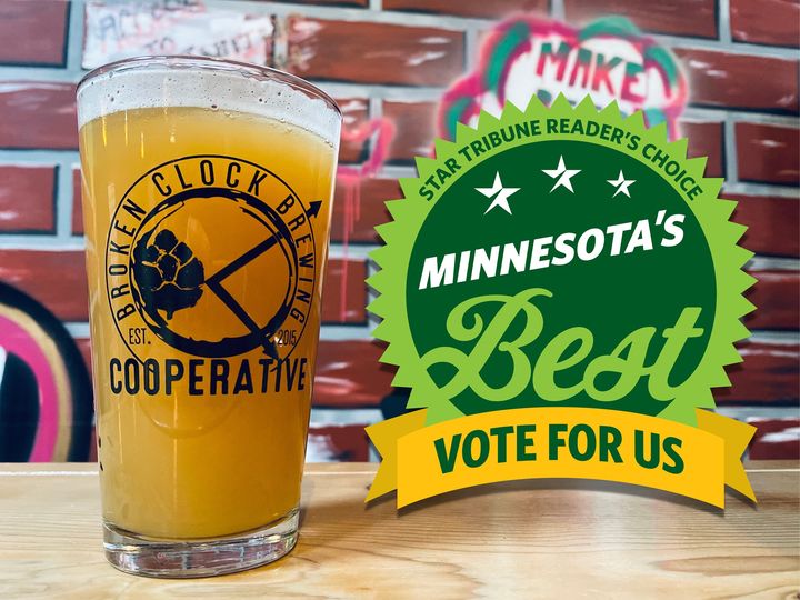 We were nominated for Best Brewery, Best Happy Hours and Best Beer Selection in