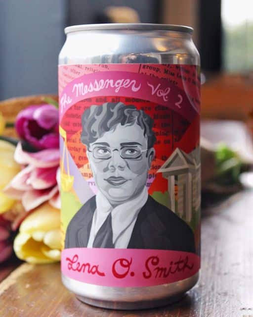 The Messenger Vol. 2 is available in crowlers exclusively at France 44 Wine & Sp