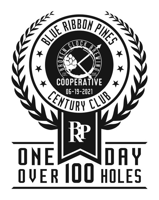 The Broken Clock Century Club at BRP is an unsanctioned, scores-don’t-matter dis