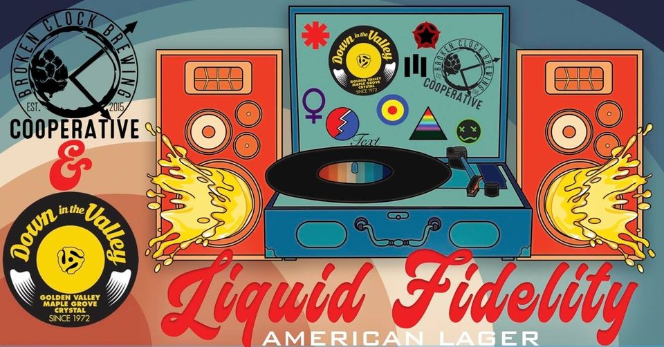 It’s Record Store Day! Join us today for the release of Liquid Fidelity – Americ