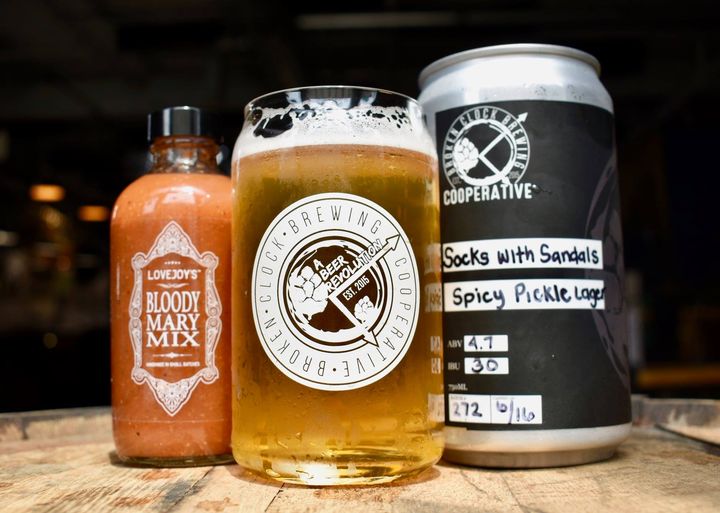 In honor of Father’s Day this Sunday, we took our American Lager, infused it wit