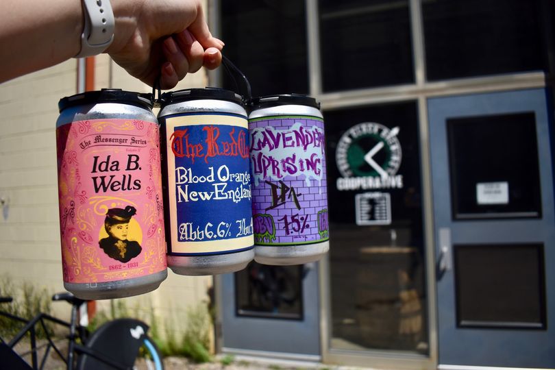 SUPRISE!!! We have $7 crowlers starting today until Saturday! You can order crow