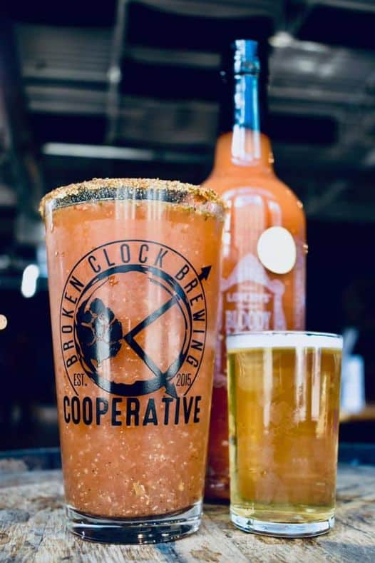 We are so excited to introduce our first ever beer clocktail! We took our cream