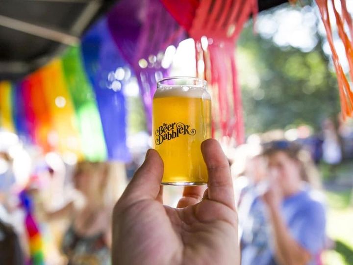 We will be out serving samples today at the 9th Annual Pride Beer Dabbler at Min
