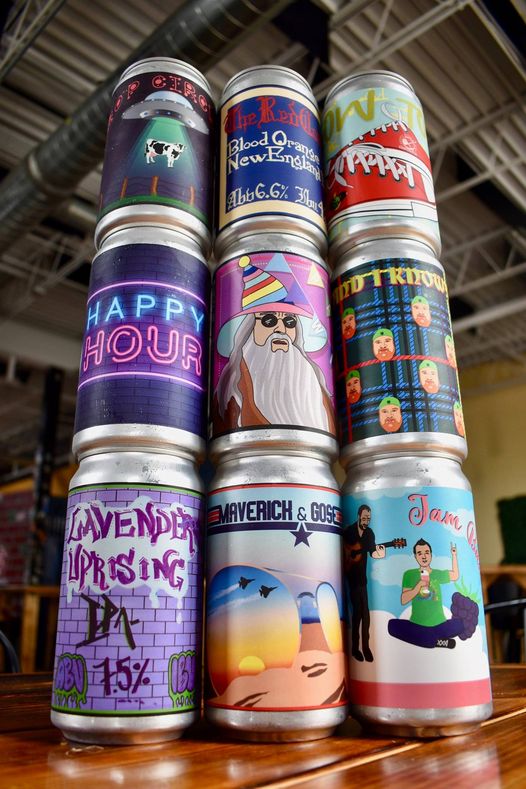 It’s finally Friday! Grab some crowlers or growlers for your long weekend or com