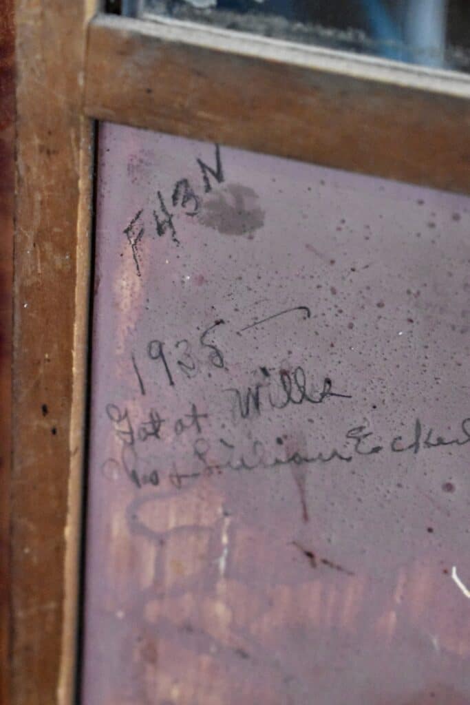 We recently met an awesome guy named Mark from Blackstone Manor Clock Repair who