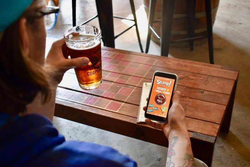 It’s Trivia Tuesday! Join us every Tuesday for Stump Trivia at 7 & 8pm! Bill Gre