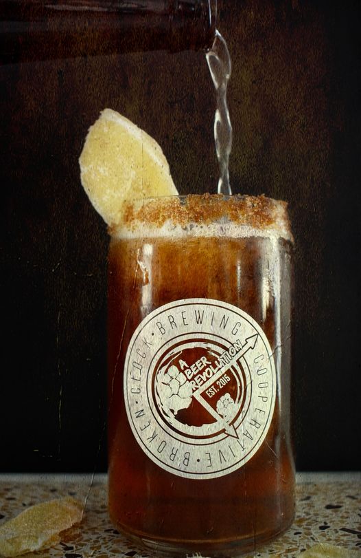 The next of our specialty beer cocktails for Volstead Days is a flavorful concoc