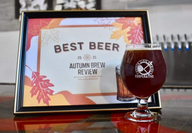 Last weekend, we took home Best Beer for our Barrel-Aged Doppelbock at Autumn Br