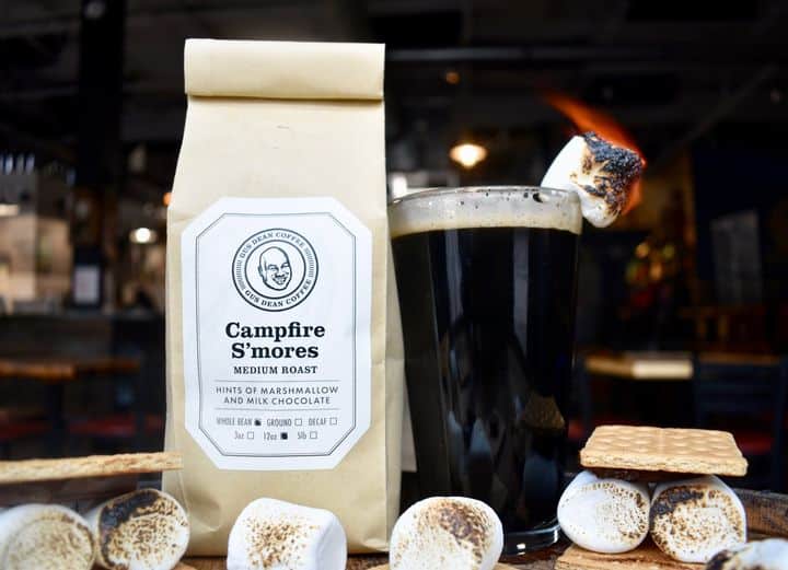 For today’s Gus Dean Coffee Month infusion, we are releasing our Campfire S’more