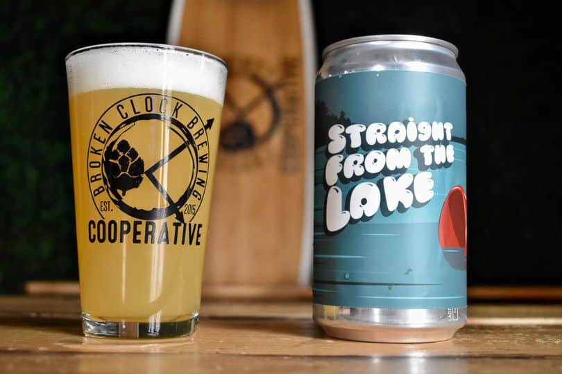 Join us TODAY for live trivia and the release of Straight from the Lake – Hazy I