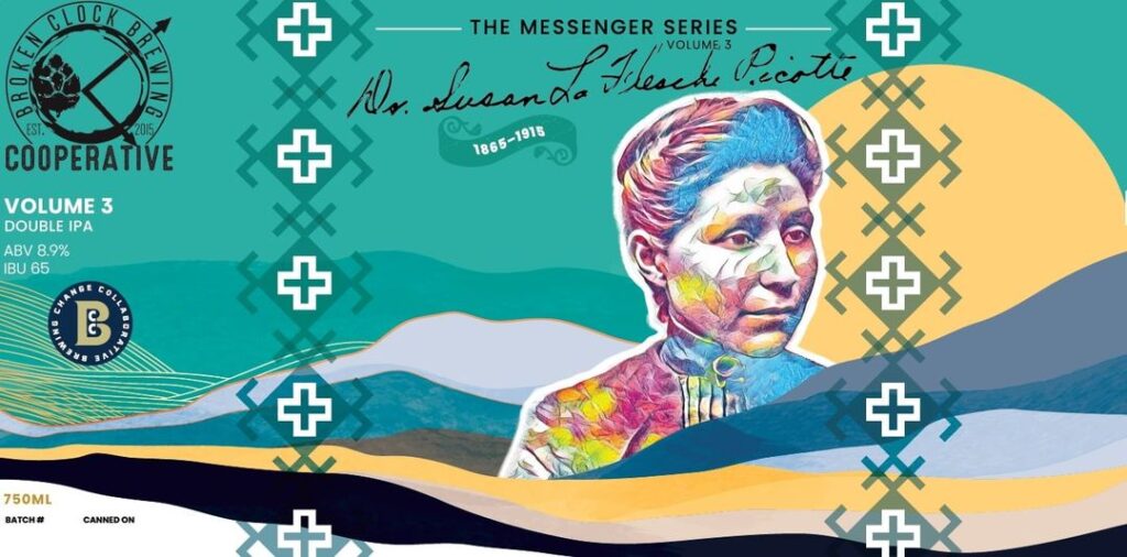 The Messenger Vol. III, a collaboration with brewingchangemn, is highlighting an