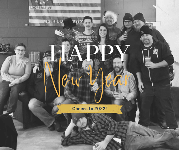 Happy New Years! Taproom is open noon-10pm today. See you soon!