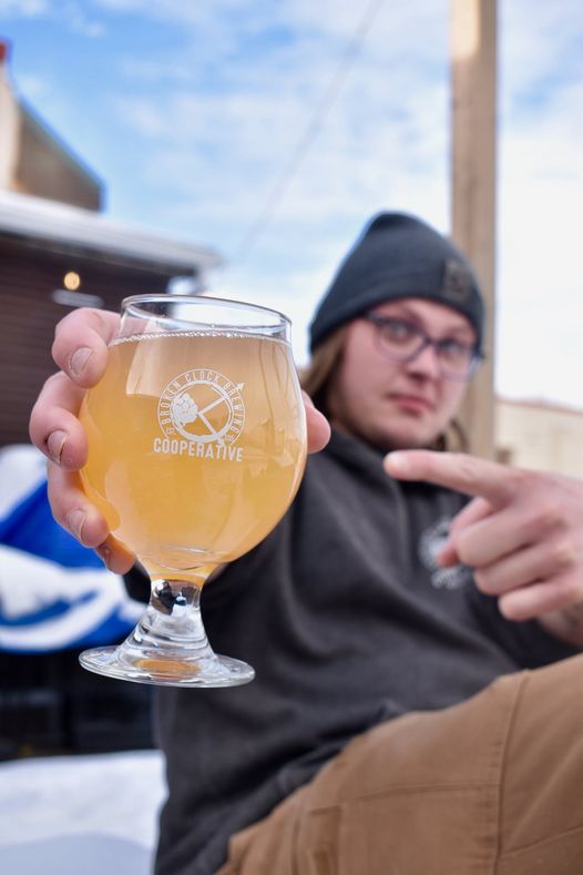 Look at this Graf…..every time I do, it makes me laugh. 🎶 Our newest brew, Loo