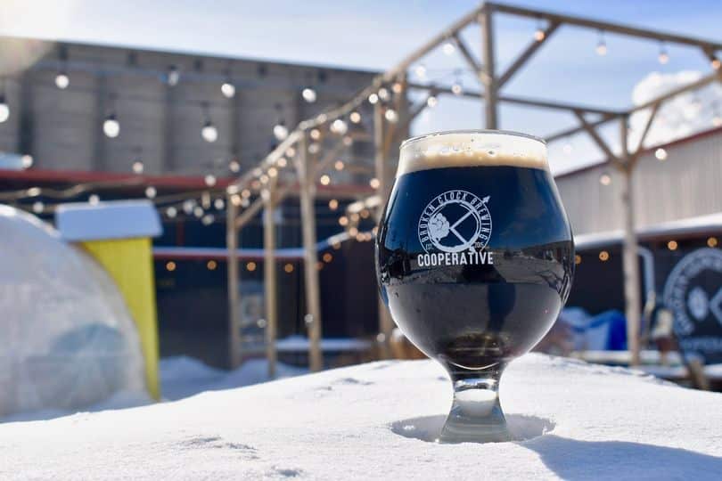 Even though it’s chilly outside, we have two perfect brews to warm you up!