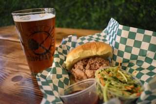 Don’t feel like cooking? We have yummy food available at the taproom all weekend