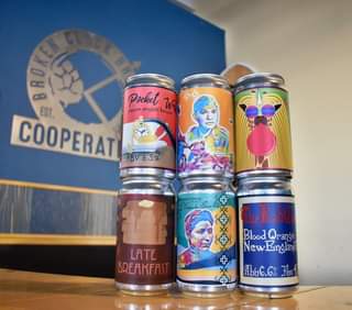 Fresh crowlers were delivered to liquor stores yesterday! Check out the list bel