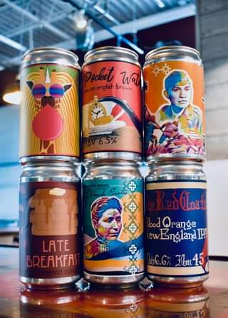 Fresh crowlers are were delivered to liquor stores! Check out the list below to