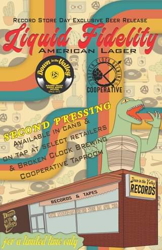 Mark your calendars for our collaboration with Down In The Valley for Record Sto