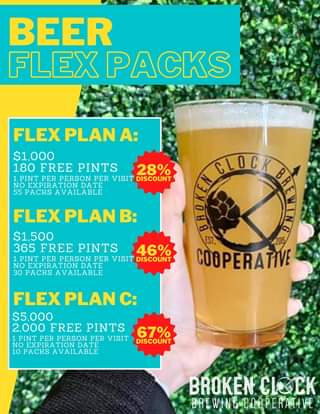 Beer Flex Packs Now Available!