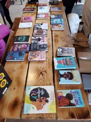 Black Garnet Books is at the taproom today until 5pm! Come pick up a new book an