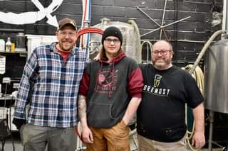 Last Friday, we had the honor of collaborating with Foremost Brewing Cooperative