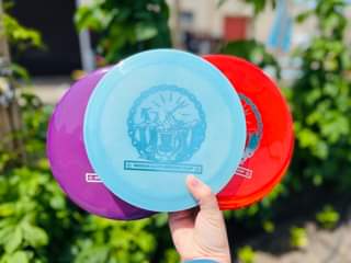 Brand new BCBC discs now available at the taproom! We have putters, drivers and