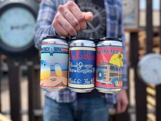 Time to stock up for the long weekend! Crowlers and growlers available at the ta