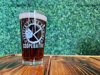 Check out our new member-brewed Irish Red Ale – Cooler Than Kuhl!