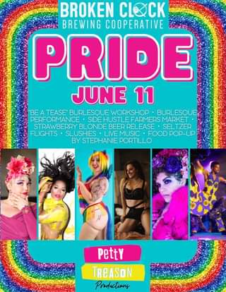 Happy Pride Month! 🏳️‍🌈 Join us on June 11th for our Pride Celebration and colla