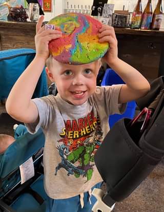 Check out these Pride sugar cookies we have available now in the taproom from T-