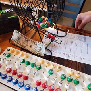 It’s Thursday, so you know that means we have BINGO tonight starting at 6:15pm!