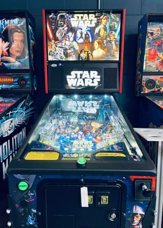 ‼️New Pinball Game Alert‼️ Brand new-to-us Star Wars pinball machine now availab