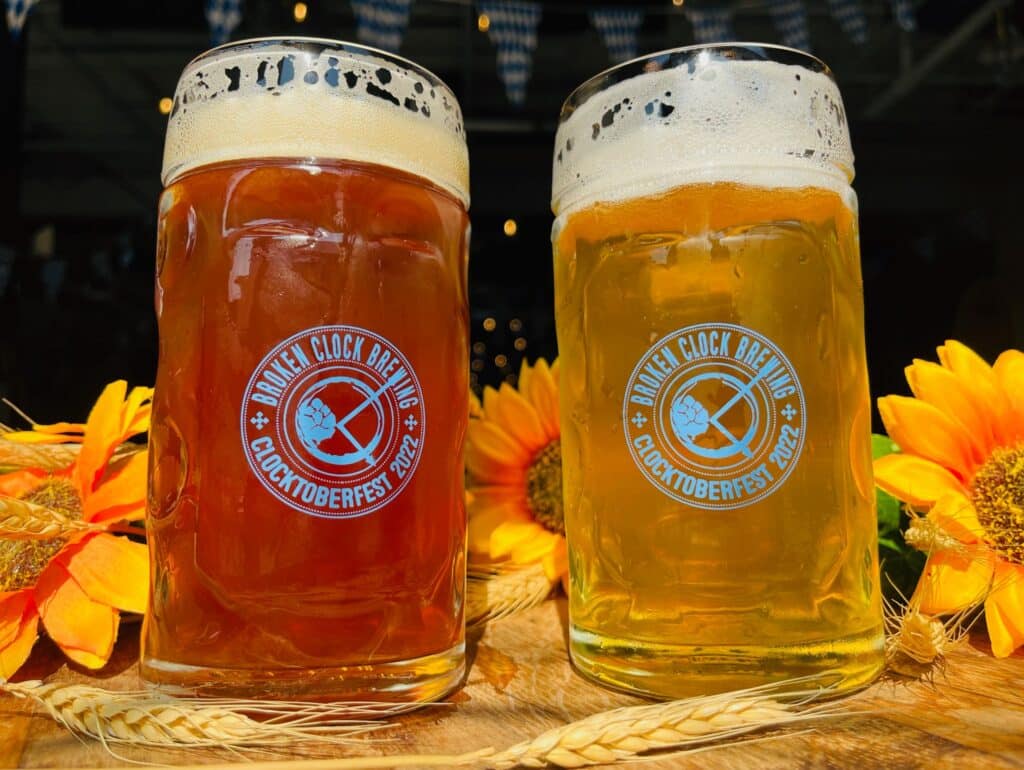 Clocktoberfest 2022 starts tomorrow at noon! We have THREE special beer releases