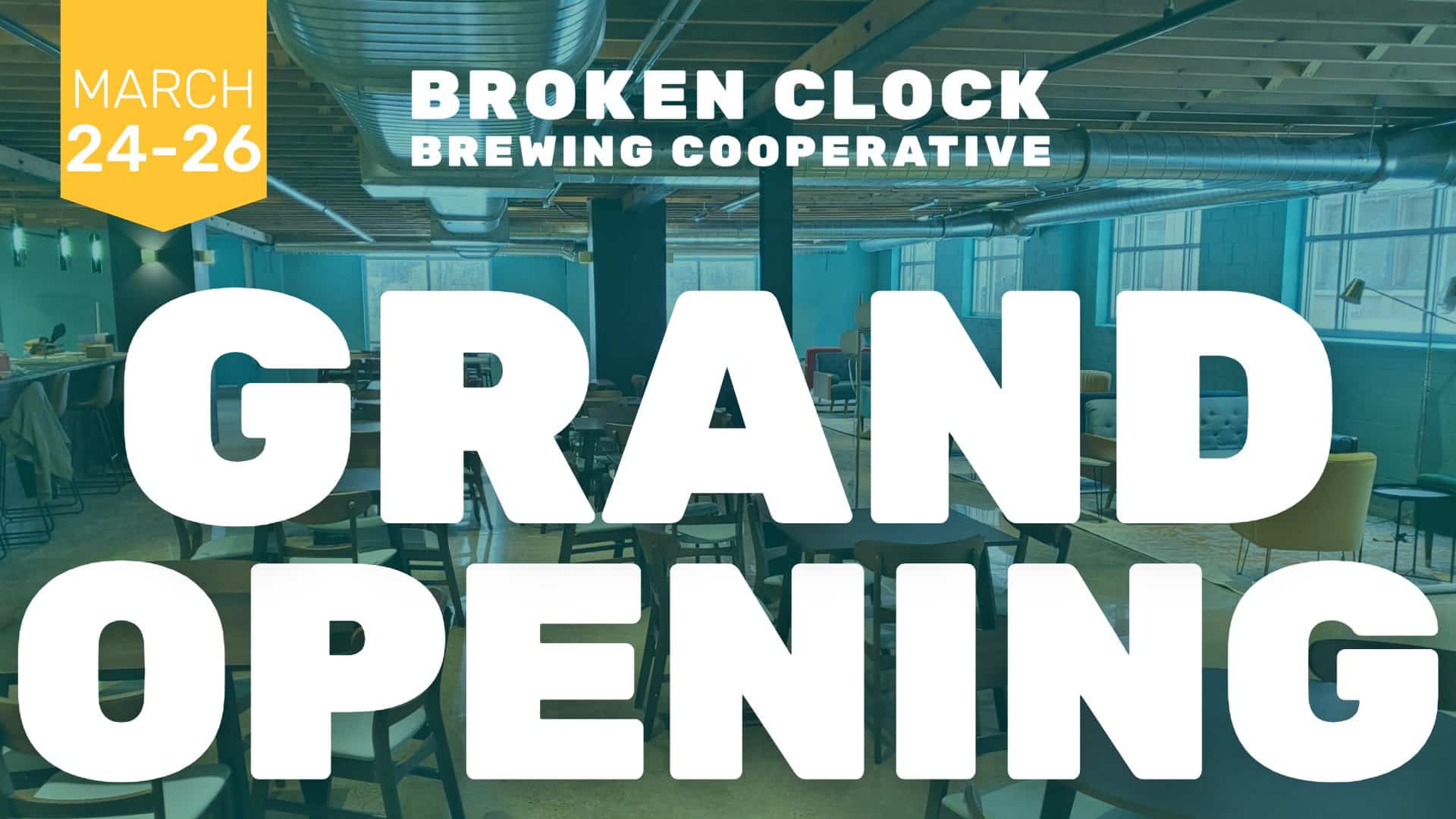 Happy 5 Years! Broken Clock Brewing Cooperative
